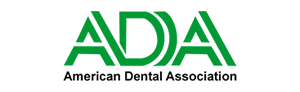 The image displays a logo consisting of the letters ADA in bold, capitalized white font against a dark background, with the acronym ADA stylized to suggest an organization or institution.